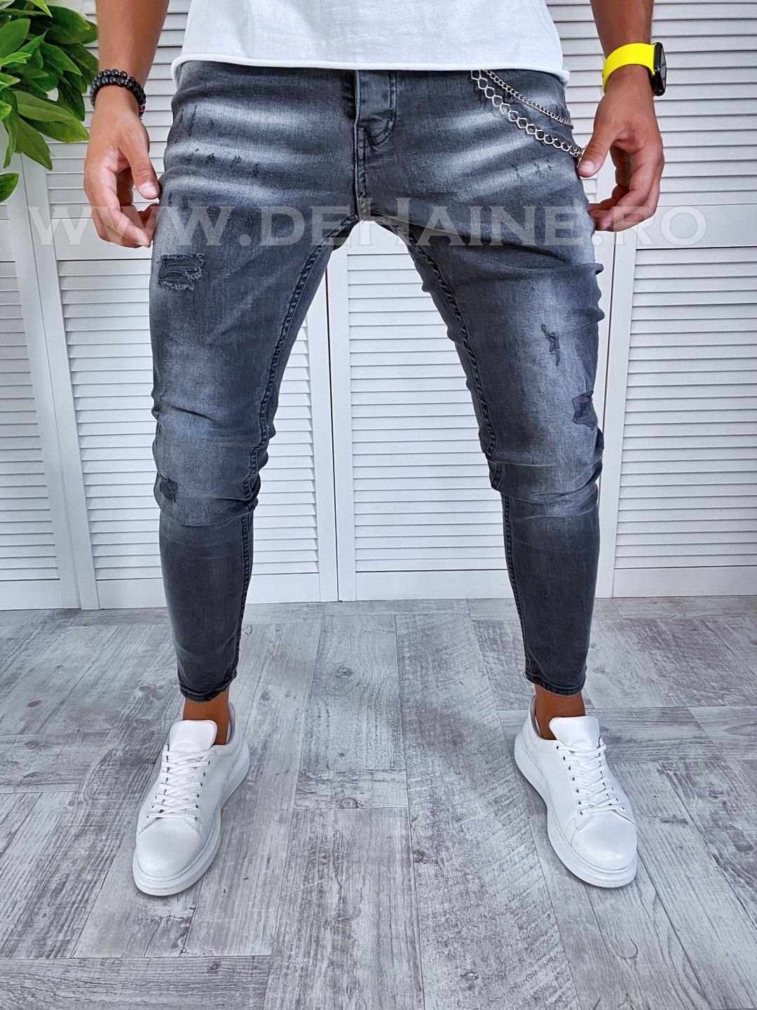 Blugi barbati conici b2488 b16-3